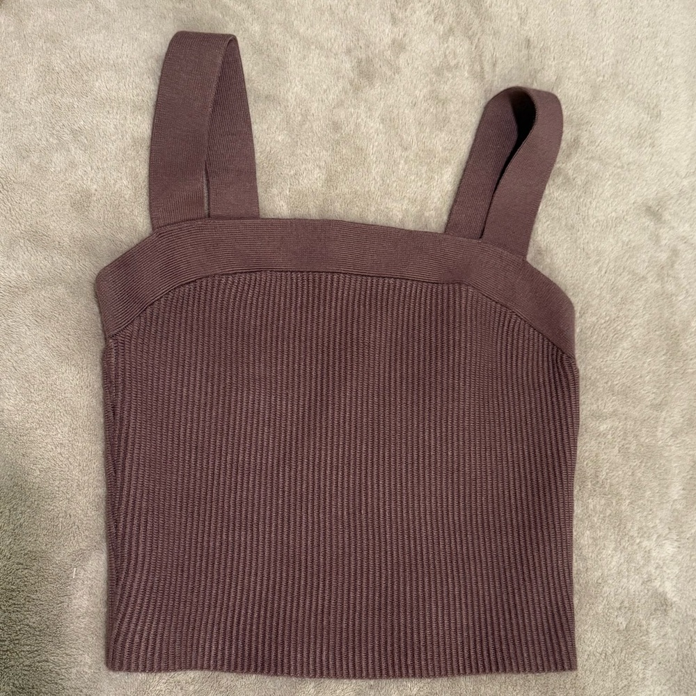 Abercrombie and Fitch cropped tank